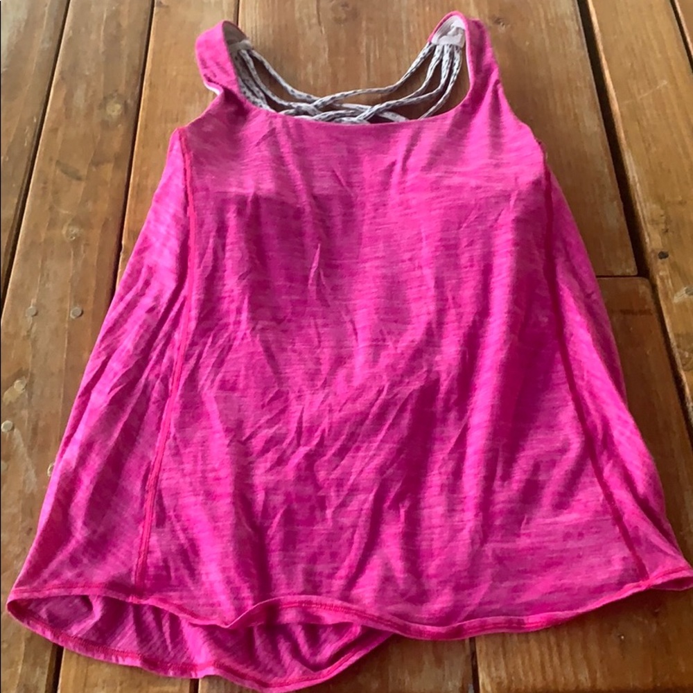 Lululemon Wild Tank Size 6